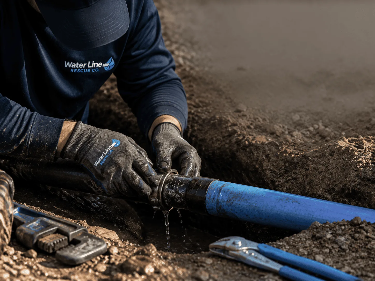 Why choose Water Line Repair in Van Wert, OH